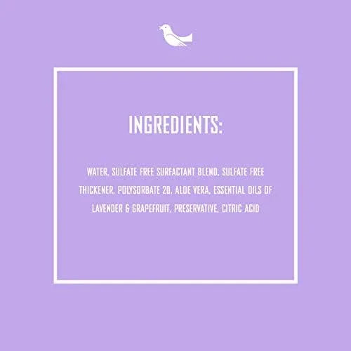 Rebel Green Fresh & Clean Hand Soap Refill - Natural Liquid Hand Soap Refill for Bathroom & Kitchen - Lavender & Grapefruit Scent, 32 Fl Oz - ModernBath