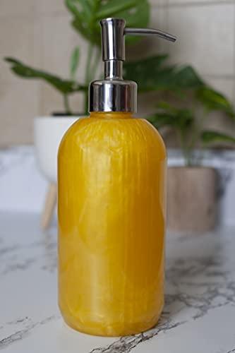 Bastion Antibacterial Hand Soap- Mango Scented Moisturizing Pearlized Liquid Hand Wash - 1/2 Gallon (64 oz.) Bulk Refill Jug. Mango Scented. Non-Toxic. Made In The USA - ModernBath