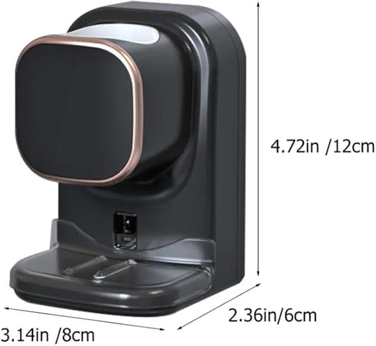 Automatic Toothpaste Dispenser Wall Mounted Electric Toothpaste Holder Squeezer Tool for Bathroom No for Easy Use and Performance - ModernBath