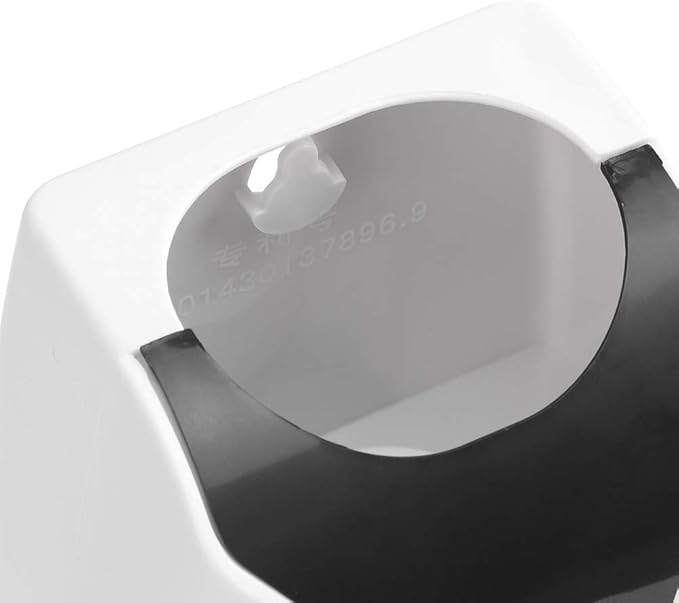 Wall Mounted Toothbrush Toothpaste Holder ABS Automatic Toothpaste Dispenser Squeezer for Family Washroom Bathroom