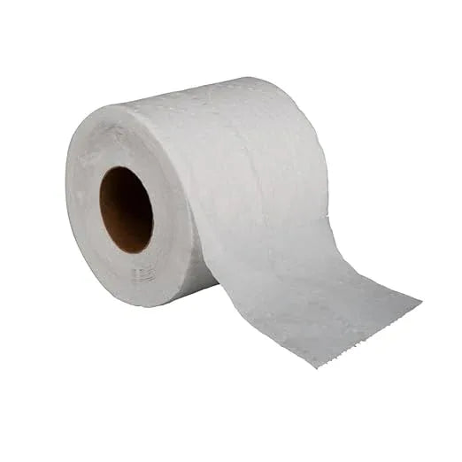 Marcal Toilet Paper 2-Ply, Soft and Absorbent, 96 Rolls, 300 Sheet Bath Tissue, Septic Safe, 100% Recycled, Green Seal® Certified, Chemical Free, White (3302) - ModernBath