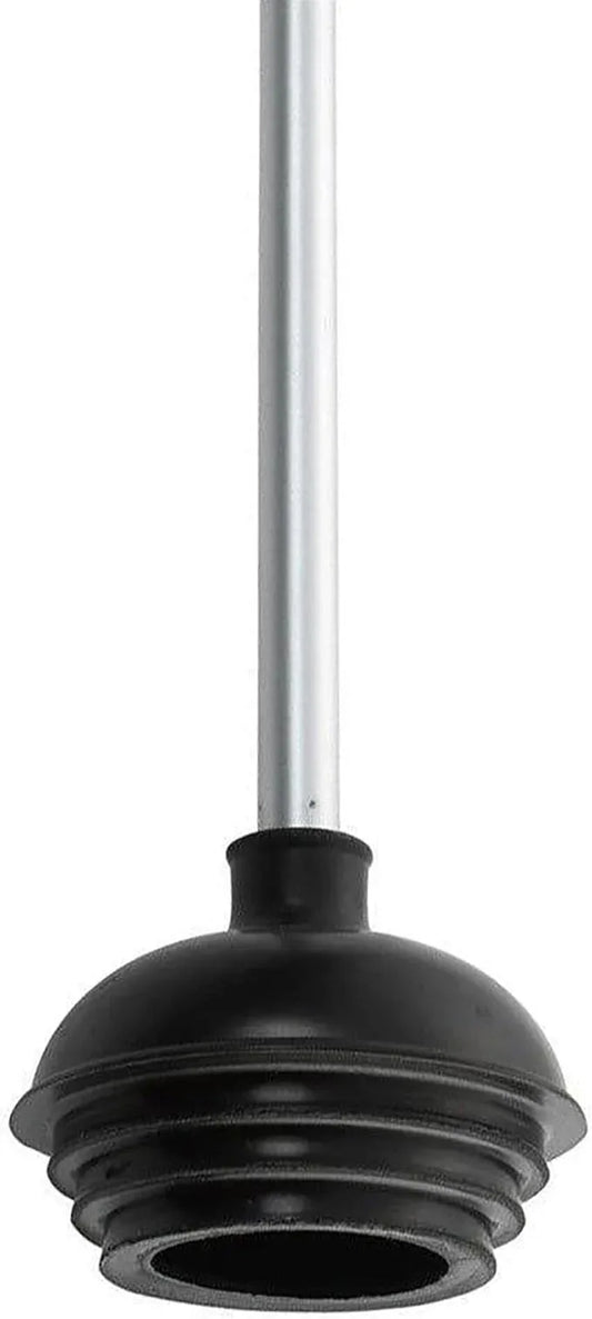 NEIKO 60170A Toilet Plungers | Dual Pack | Patented All-Angle Design | Heavy Duty | Aluminum Handle | Residential, Commercial, and Industrial Building Sanitation Use - ModernBath