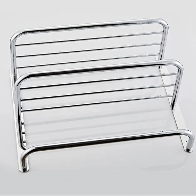2-Tier Towel Rack Floating Shelf with Towel Bar, 24-Inch W x 8.25-Inch D Bathroom Hotel Towel Shelf, Wall Mount, Mounting Hardware Included,Polished Chrome - ModernBath