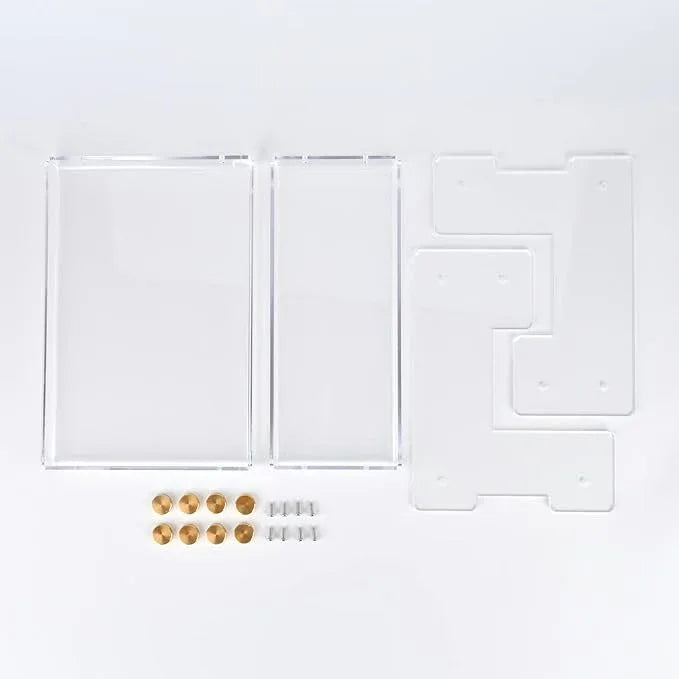 FFK Bathroom Organizer Countertop 2-Tier Storage:Bathroom Counter Organizer Acrylic Standing Holder Cosmetic Storage Perfume Shelf for Bathroom Bedroom Dressing Table1 - ModernBath
