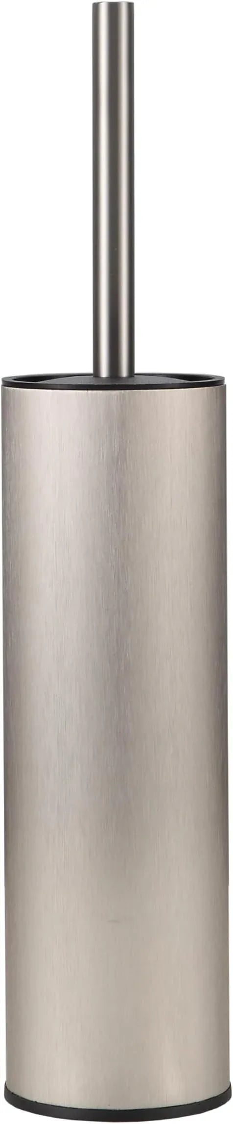 KLDKLD Toilet Brush and Holder Set Premium Material Toilet Bowl Cleaner Free Standing Toilet Bowl Brush and Holder 1pack Brushed Nickel - ModernBath