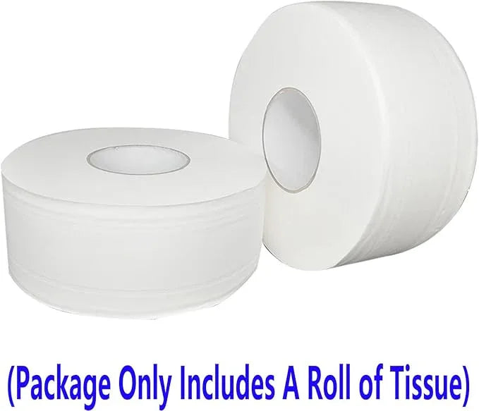 4-Ply 600g Roll Toilet Paper, Facial Tissues - ModernBath