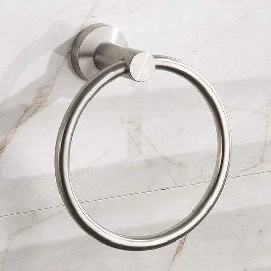 BGL Towel Ring Brushed Nickel, Bath Hand Towel Ring Stainless Steel Round Towel Holder for Bathroom - ModernBath