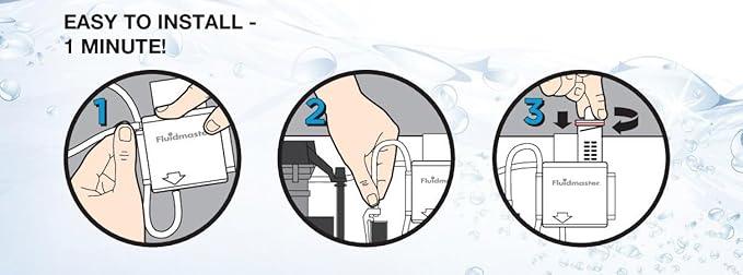 Fluidmaster 8202P8 Flush 'n Sparkle Automatic Toilet Bowl Cleaning System Refills, BioBalance Septic 2-Pack - ModernBath