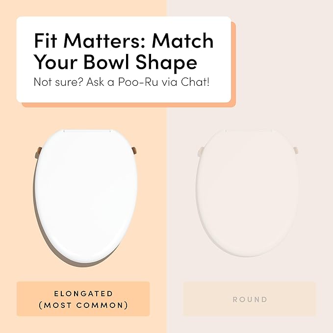 TUSHY Oasis Non-Electric Warm Water Bidet Seat (Elongated) | Self-Cleaning Dual Nozzles, Adjustable Temp & Pressure | 10-Min DIY Install, Soft-Close Lid, Sleek Design, Spa-Like Comfort, Bamboo Knob