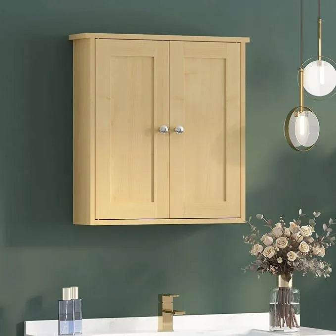 Bathroom Wall Cabinet,Medicine Cabinets for Bathroom Cabinet Wall Mounted,Medicine Cabinet Over Toilet Storage Cabinet,Surface Mount Medicine Cabinet for Laundry Room,Kitchen,22x23 - ModernBath