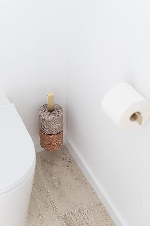 Joonya Bamboo Toilet Paper | 48 Double Length Rolls (370 Sheets) | Pillowy Soft, Ultra Strong | 100% FSC Certified Bamboo - ModernBath