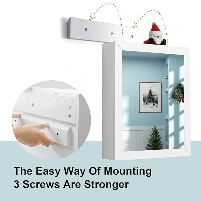 Bathroom Mirror Cabinet - Large Single Door 24x30 inchs Wall Cabinet Bathroom Vanity Mirror Cabinet with Facial Tissues Slot and Multifunctional Storage Area - ModernBath