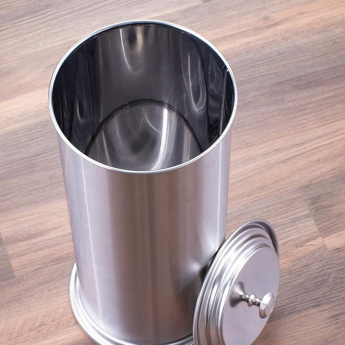 JS Jackson Supplies Free Standing Extra Large Toilet Paper Holder - Stainless Steel - ModernBath