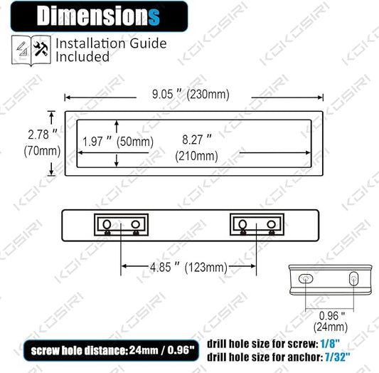 KOKOSIRI Towel Ring Brushed Gold Hand Towel Holder 9 Inch Kitchen Towel Hanger Rack Stainless Steel Bathroom Hardware Wall Mounted, 1 Pack B4008BG-L9