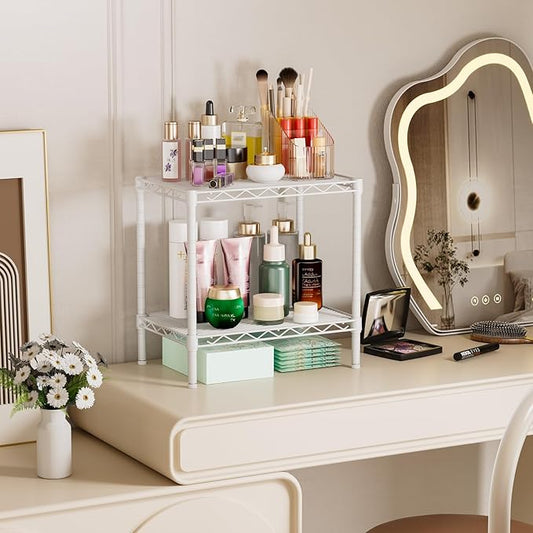 SINGAYE Shelf Closet Wire Shelving:Adjustable Metal Unit for Laundry Room Organization Bathroom Kitchen Home Storage Small Pantry Rack Shelves