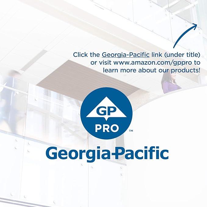 Georgia-Pacific Angel Soft Ultra Professional Series 2-Ply Embossed Toilet Paper by GP PRO (Georgia-Pacific), 16560, Paper, 60 Count (Pack of 1), White 24000 sheets per case - ModernBath