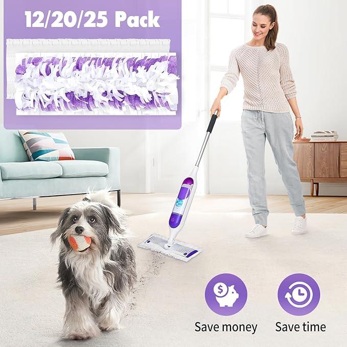 25PCS Disposable Mopping Pads Refills for Swiffer PowerMop,Replacement with Swiffer Power Mop Refills for Swiffer Power Mop Pads Multi-Surface for Floor Cleaning - ModernBath