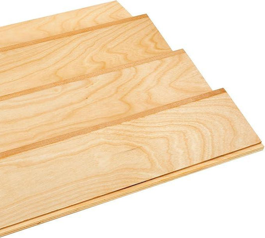 Rev-A-Shelf 3 Tiered Seasoning Organizer for Wooden Kitchen Drawers, Pull Out Spice Rack, 19.75 x 33.15 x 1.74 In, Maple, 4SDI-36-1 - ModernBath