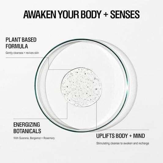 Grown Alchemist Energize Body Cleanser. Chamomile, Bergamot & Rose Body Cleanser. Gentle Body Wash. Hydrates & Cleanses Skin (500 ml) - ModernBath