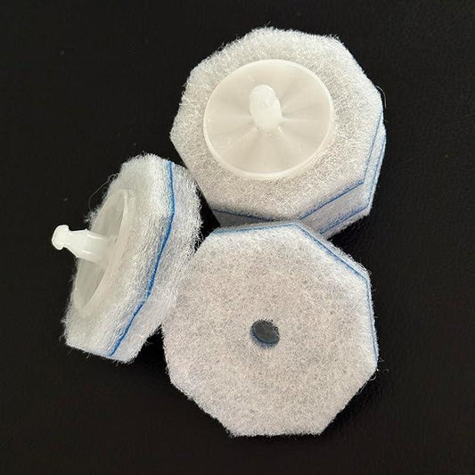 Ganliving 50 Count Toilet Brush Refills,Toilet Refill Pads,Disposable Toilet Brush Heads Compatible with Most Toilet Wand Refills for Home and Bathroom Cleaning - ModernBath