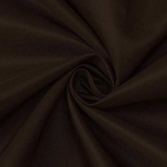 N&Y HOME Fabric Shower Curtain or Liner with Magnets - Brown Shower Curtain for Bathroom with Hotel Quality, Machine Washable - Brown, 72x72 - ModernBath
