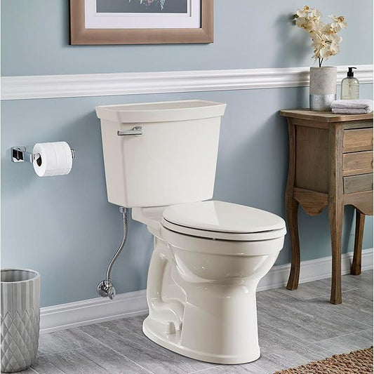 American Standard 5321A65CT.222 Champion Slow-Close Elongated Toilet Seat, Linen - ModernBath