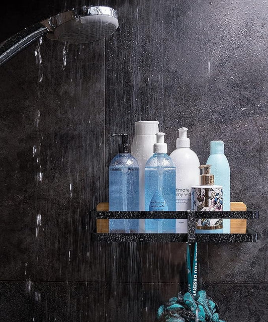 ROYAL CRAFT WOOD Shower Caddy Shelf Organizer