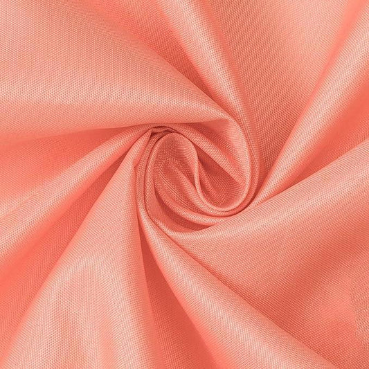 N&Y HOME Fabric Shower Curtain or Liner with Magnets - Hotel Quality, Machine Washable, Water Repellent - Coral, 72x72 - ModernBath