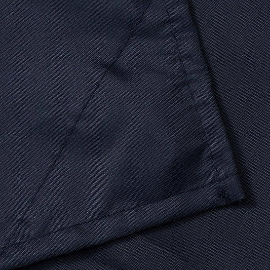 N&Y HOME Fabric Shower Curtain Liner with Weighted Magnets - Navy Blue Shower Curtain for Bathroom with Hotel Quality, Machine Washable, Water Repellent - Navy, 72x72 - ModernBath