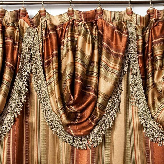 Zahari Home 13pc Contempo Bathroom Shower Curtain Sets Luxury Classic Shower Curtain & 12 Shower Curtain Hooks Contemporary Fabric Shower Curtain Unique Design Stylish Striped Shower Curtain Set - ModernBath