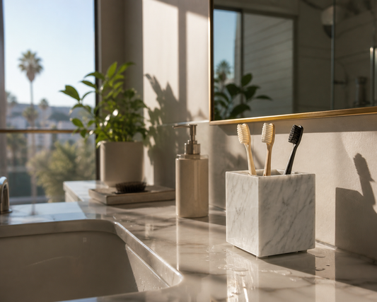 Smart Bathroom Organization: Easy Minimalist Upgrade for Small Bathrooms