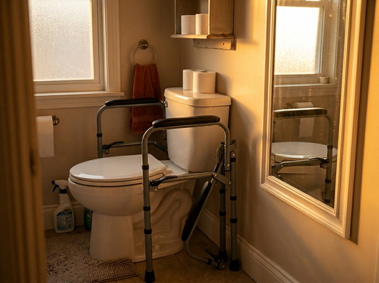 Best Easy Bathroom Safety Upgrade for Small Bathrooms: Smart Support That Changes Daily Routines