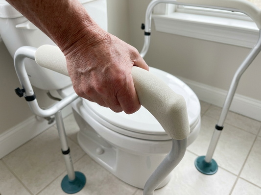 Best Smart Toilet Safety Solution for Small Bathrooms: Easy Support for Safer Daily Routines