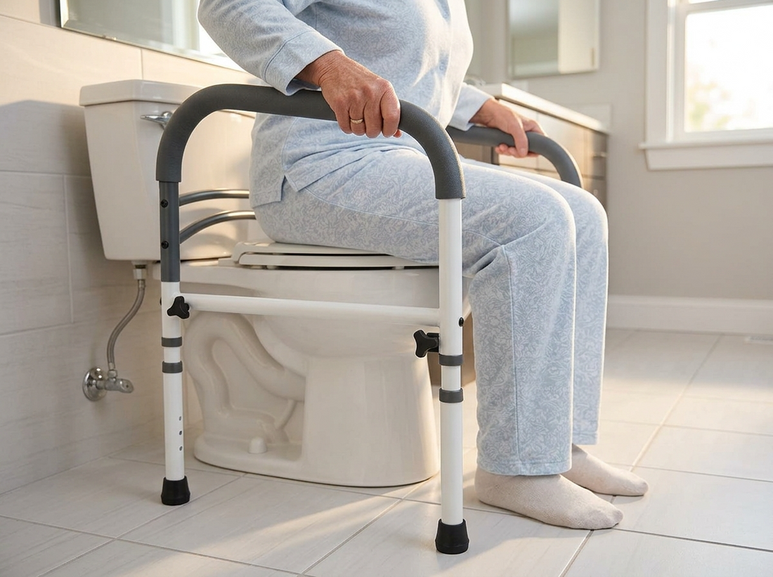 Best Easy Toilet Safety Upgrade for Small Bathrooms: Smart Support for Daily Comfort