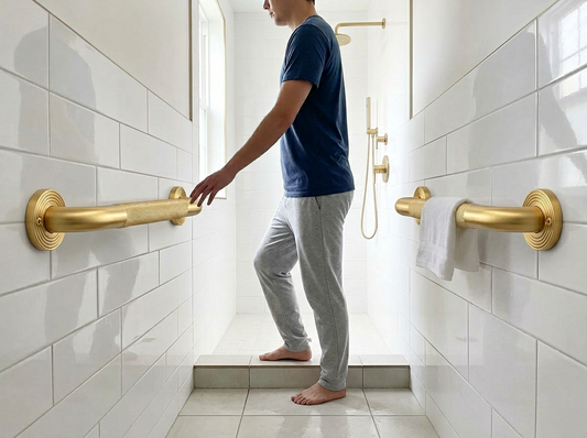 Best Smart Shower Safety Upgrade for Small Bathrooms: Easy Stability Without Clutter