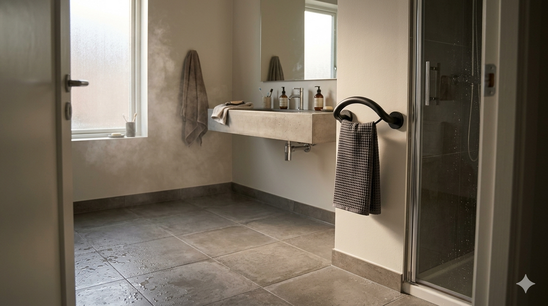 Best Smart Bathroom Safety Upgrade for Small Bathrooms That Still Feels Minimal