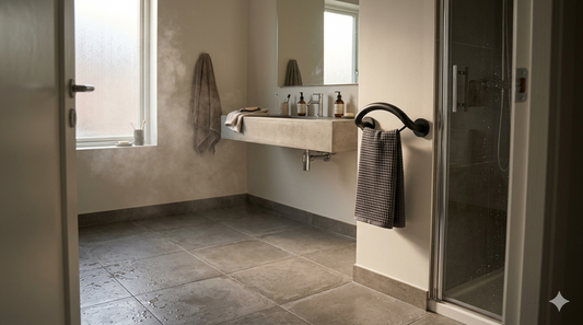 Best Smart Bathroom Safety Upgrade for Small Bathrooms That Still Feels Minimal
