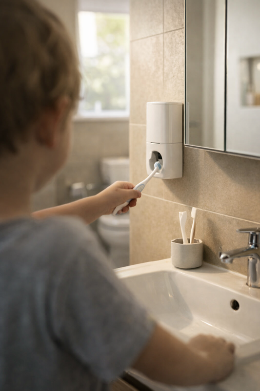 A Smarter Start to Your Day: How an Automatic Toothpaste Dispenser Simplifies Modern Bathrooms - ModernBath