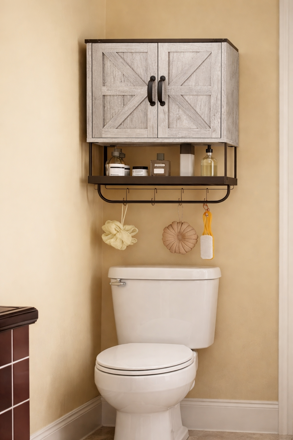 The Smartest Way to Use Empty Bathroom Space: Over-the-Toilet Storage That Actually Works