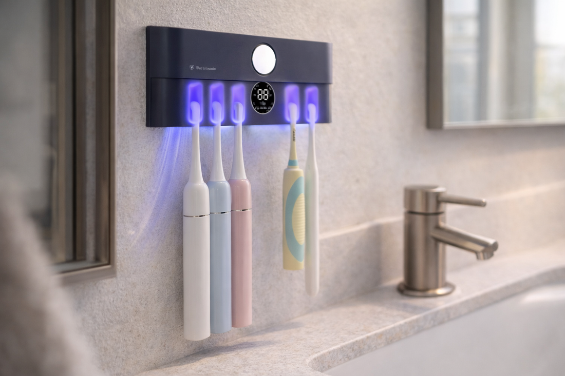 A Cleaner Start and Finish: How Auto-Cleaning Toothbrush Systems Redefine Bathroom Hygiene