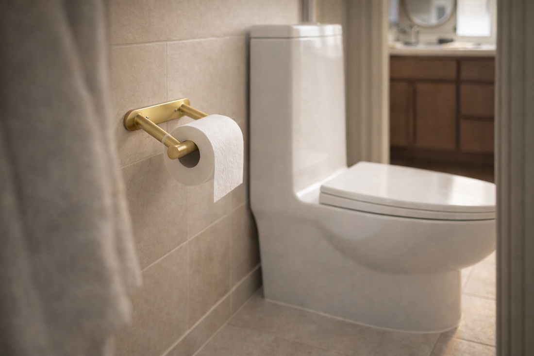 A Simple Upgrade That Makes Your Bathroom Feel Instantly More Organized