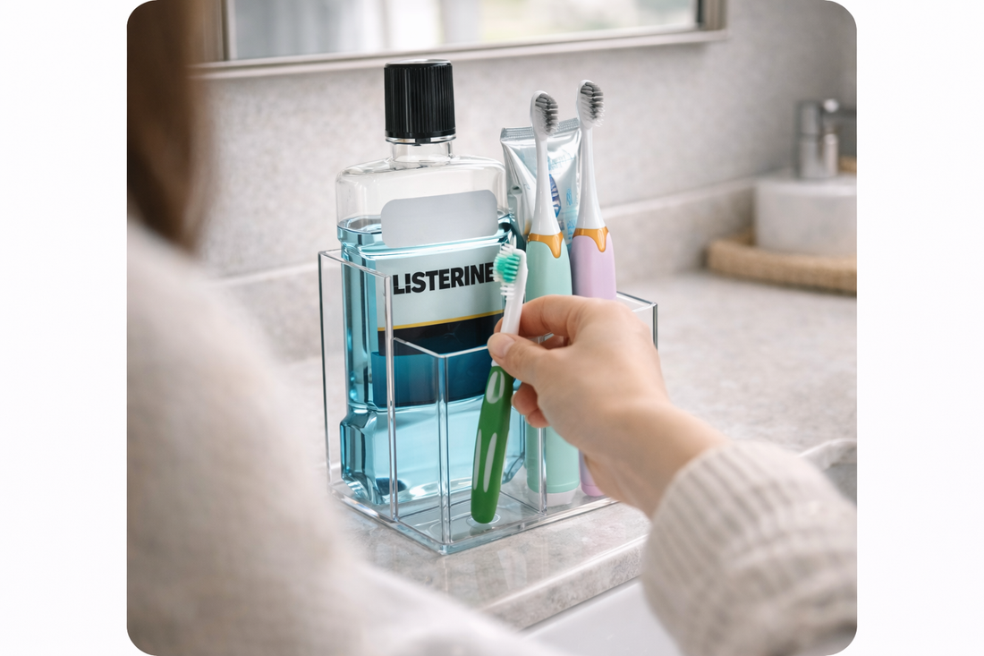 A Clear System for Daily Calm: Why Acrylic Toothbrush Organizers Work in Real Bathrooms
