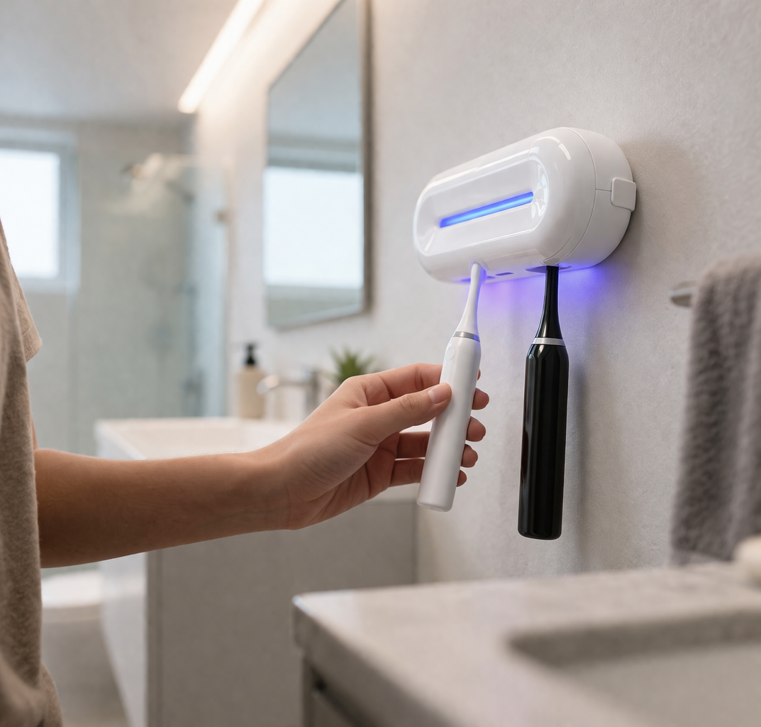 A Cleaner Start: How a Smart Toothbrush Sanitizer Transforms Everyday Bathroom Hygiene