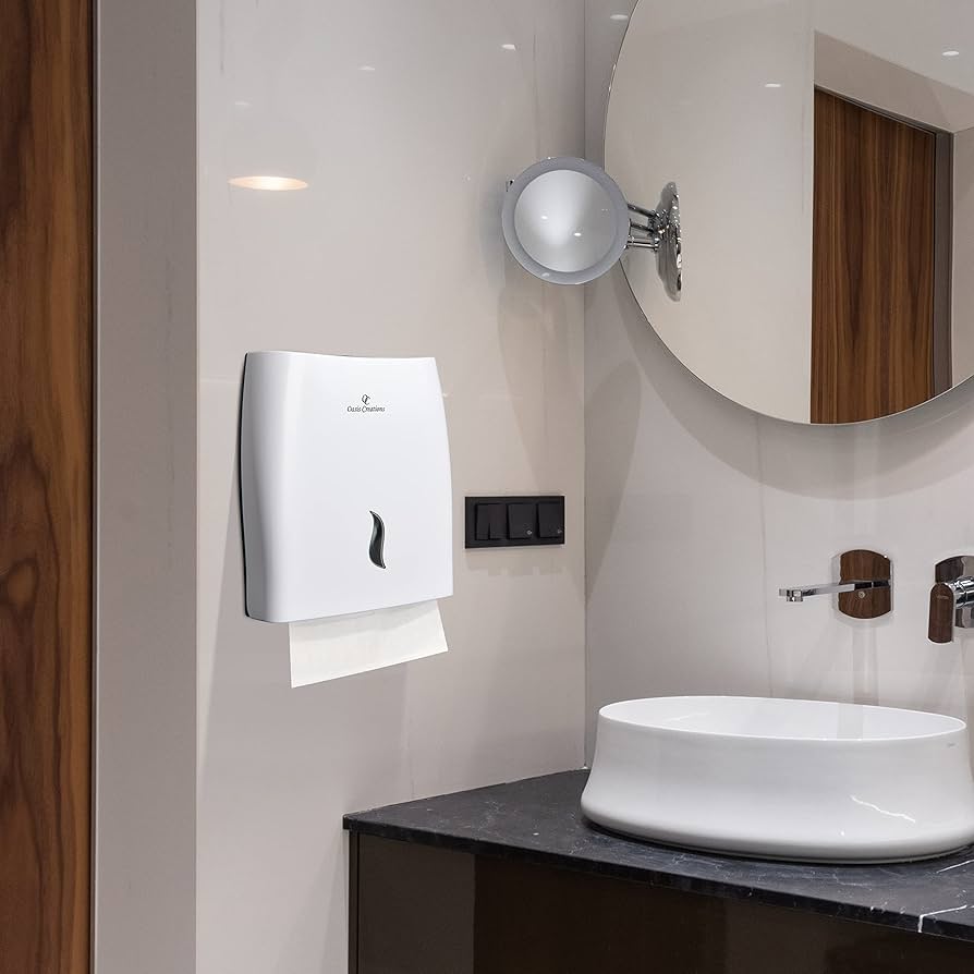 A Cleaner Bathroom Routine: Why Wall-Mounted Paper Towel Dispensers Are Appearing in Modern Bathrooms