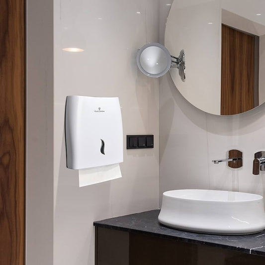 A Cleaner Bathroom Routine: Why Wall-Mounted Paper Towel Dispensers Are Appearing in Modern Bathrooms