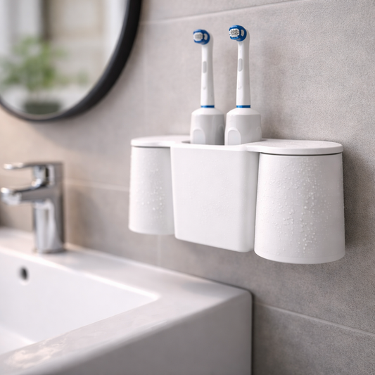 A Cleaner, More Intentional Sink Space: Rethinking Everyday Hygiene Storage