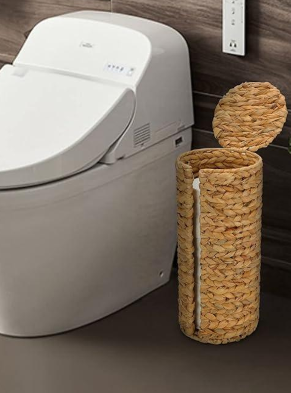 A Simple Way to Keep Bathroom Essentials Organized: The Rise of Woven Toilet Paper Storage Baskets