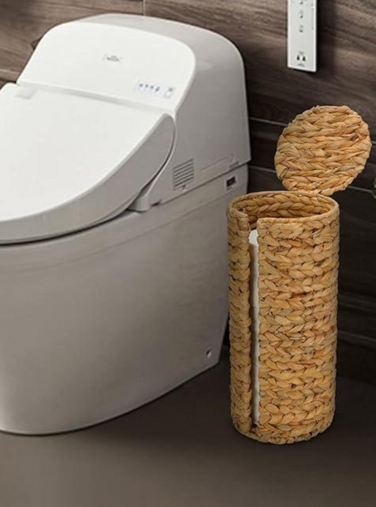 A Simple Way to Keep Bathroom Essentials Organized: The Rise of Woven Toilet Paper Storage Baskets