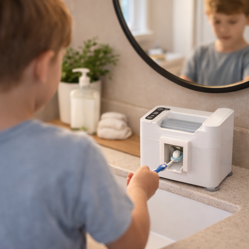 A Smarter Way to Control Your Daily Routine: Precision and Cleanliness in One Step