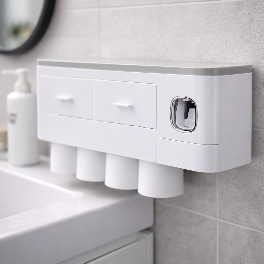 A More Structured Sink Routine: Combining Storage, Hygiene, and Daily Flow